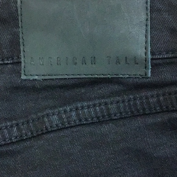 American Tall women’s 32x35 THE LOLA - STRETCH SLIM-FIT TALL HIGH WAISTED JEANS - Picture 10 of 13